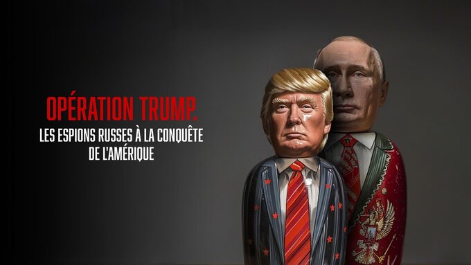 Opération Trump France 5
